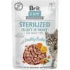 Brit Care Cat Sterilized Fillet - Kattenvoer - Konijn 85 g