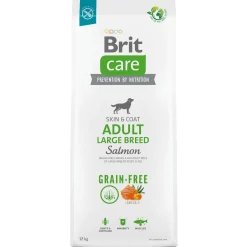Brit Care Dog Grain-Free Adult Large Breed Zalm - Hondenvoer