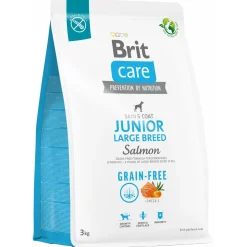 Brit Care Dog Grain-Free Junior Large Breed Zalm - Hondenvoer