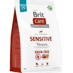 Brit Care Dog Grain-Free Sensitive Hert - Hondenvoer