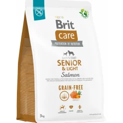 Brit Care Dog Grain-Free Senior Zalm - Hondenvoer