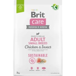 Brit Care Dog Sustainable Adult Small Breed Kip - Hondenvoer