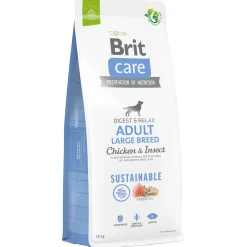 Brit Care Dog Sustainable Adult Large Breed Kip - Hondenvoer