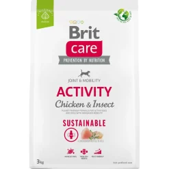 Brit Care Dog Sustainable Activity Kip - Hondenvoer