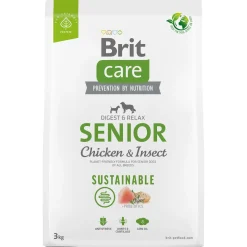 Brit Care Dog Sustainable Senior Kip - Hondenvoer