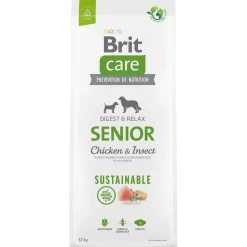 Brit Care Dog Sustainable Senior Kip - Hondenvoer