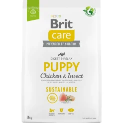 Brit Care Dog Sustainable Puppy Kip - Hondenvoer