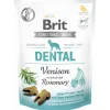 Brit Care Fs Dental Venison - Hondensnacks - Rozemarijn 150 g