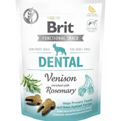 Brit Care Fs Dental Venison - Hondensnacks - Rozemarijn 150 g