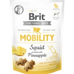 Brit Care Fs Mobility Squid - Hondensnacks - Ananas 150 g