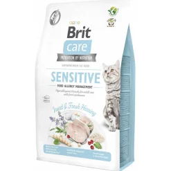 Brit Care Sensitive Food Allergy Management - Kattenvoer