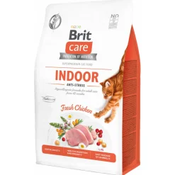 Brit Indoor Anti-Stress Kip - Kattenvoer