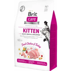 Brit Kitten Healthy Growth & Development Kalkoen&Kip - Kattenvoer