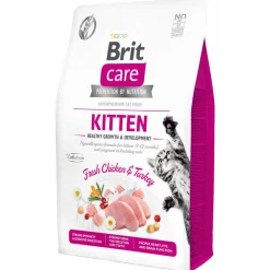 Brit Kitten Healthy Growth & Development Kalkoen&Kip - Kattenvoer