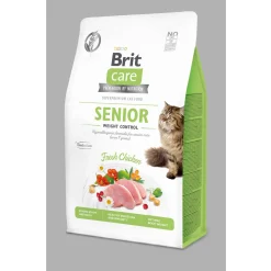 Brit Senior Weight Control Kip - Kattenvoer