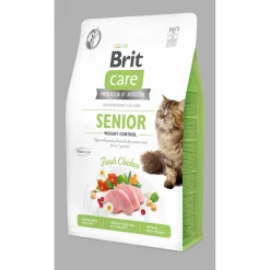 Brit Senior Weight Control Kip - Kattenvoer