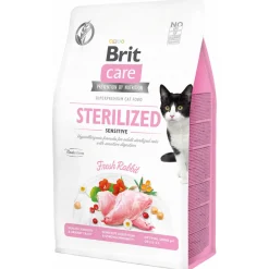 Brit Sterilized Sensitive - Kattenvoer