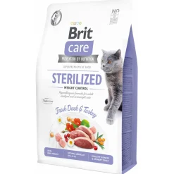 Brit Sterilized Weight Control Eend&Kalkoen - Kattenvoer