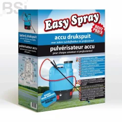 Bsi Accu-Drukspuit 15 L - Rug-  & Drukspuiten - Blauw Zwart per stuk