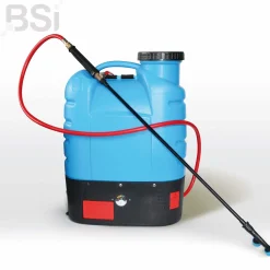 Bsi Accu-Drukspuit 15 L - Rug-  & Drukspuiten - Blauw Zwart per stuk