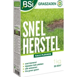 Bsi Graszaad Herstel - Graszaden - 1 kg 30-50 M2