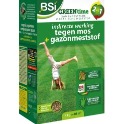 Bsi Top Gazon Green Time 2 In 1 - Gazonmeststoffen
