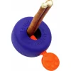 Bully Grip Stick Holder With Lock - Hondenspeelgoed - Paars Large