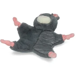 Bunny Puppy Crunchy Knot - Hondenspeelgoed - 34x19x8 cm Grijs Pink