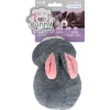 Bunny Puppy Puppy Chubby - Hondenspeelgoed - 23x13x9 cm Grijs Pink