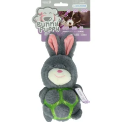 Bunny Puppy Puppy Strappy - Hondenspeelgoed - 26x13x7 cm Grijs Pink