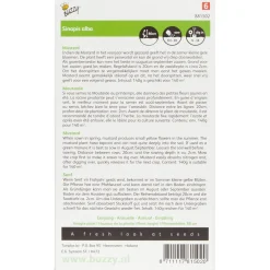 Buzzy Groenbemester Gele Mosterd - Groenbemester - 140 g