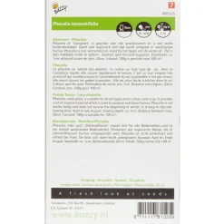 Buzzy Groenbemester Phacelia Tanacetifolia - Groenbemester - 100 g