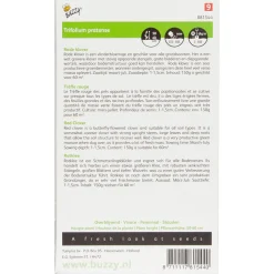 Buzzy Groenbemester Rode Klaver - Groenbemester - 150 g