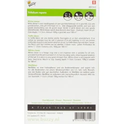 Buzzy Groenbemester Witte Klaver - Groenbemester - 100 g