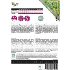 Buzzy Microgreens - Borage (Komkommerkruid) - Groentezaden - 8 g