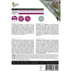 Buzzy Microgreens - Mosterd Red Frills - Groentezaden - 1 g