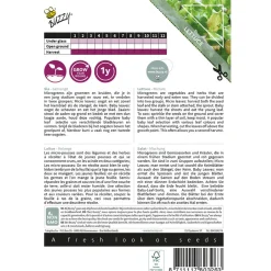 Buzzy Microgreens - Sla Gemengd - Groentezaden - 1 g
