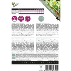 Buzzy Microgreens - Snijbiet Regenboogmengsel - Groentezaden - 8 g