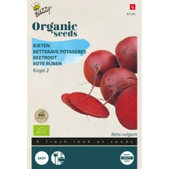 Buzzy Organic Bieten Detroit 2  - Bio - Groentezaden - 3 g