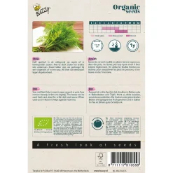 Buzzy Organic Dille  - Bio - Kruidenzaden - 2 g