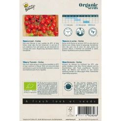 Buzzy Organic Kerstomaten Cerise  - Bio - Groentezaden - 100 mg