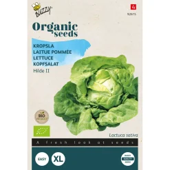 Buzzy Organic Kropsla Hilde Ii - Bio - Groentezaden - 100 mg