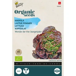 Buzzy Organic Kropsla Wonder Van Vier Jaargetijden  - Bio - Groentezaden - 1 g