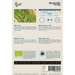 Buzzy Organic Peulen Norli  - Bio - Groentezaden - 20 g