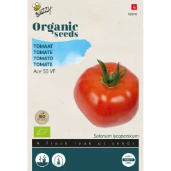 Buzzy Organic Tomaten Ace 55 Vf  - Bio - Groentezaden - 100 mg