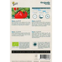 Buzzy Organic Tomaten Ace 55 Vf  - Bio - Groentezaden - 100 mg