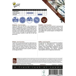 Buzzy Ornamental Pompoen Sweet Dumpling - Groentezaden - 1 g