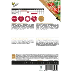 Buzzy Pomodori - Kerstomaat Minuscolo - Groentezaden - 10 stuks