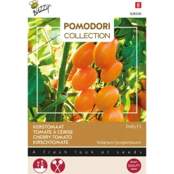 Buzzy Pomodori - Kerstomaat Dolly F1 - Groentezaden - 7 stuks