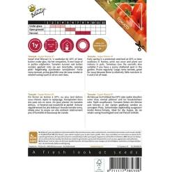 Buzzy Pomodori - Tomaat Super Roma Vf - Groentezaden - 750 mg